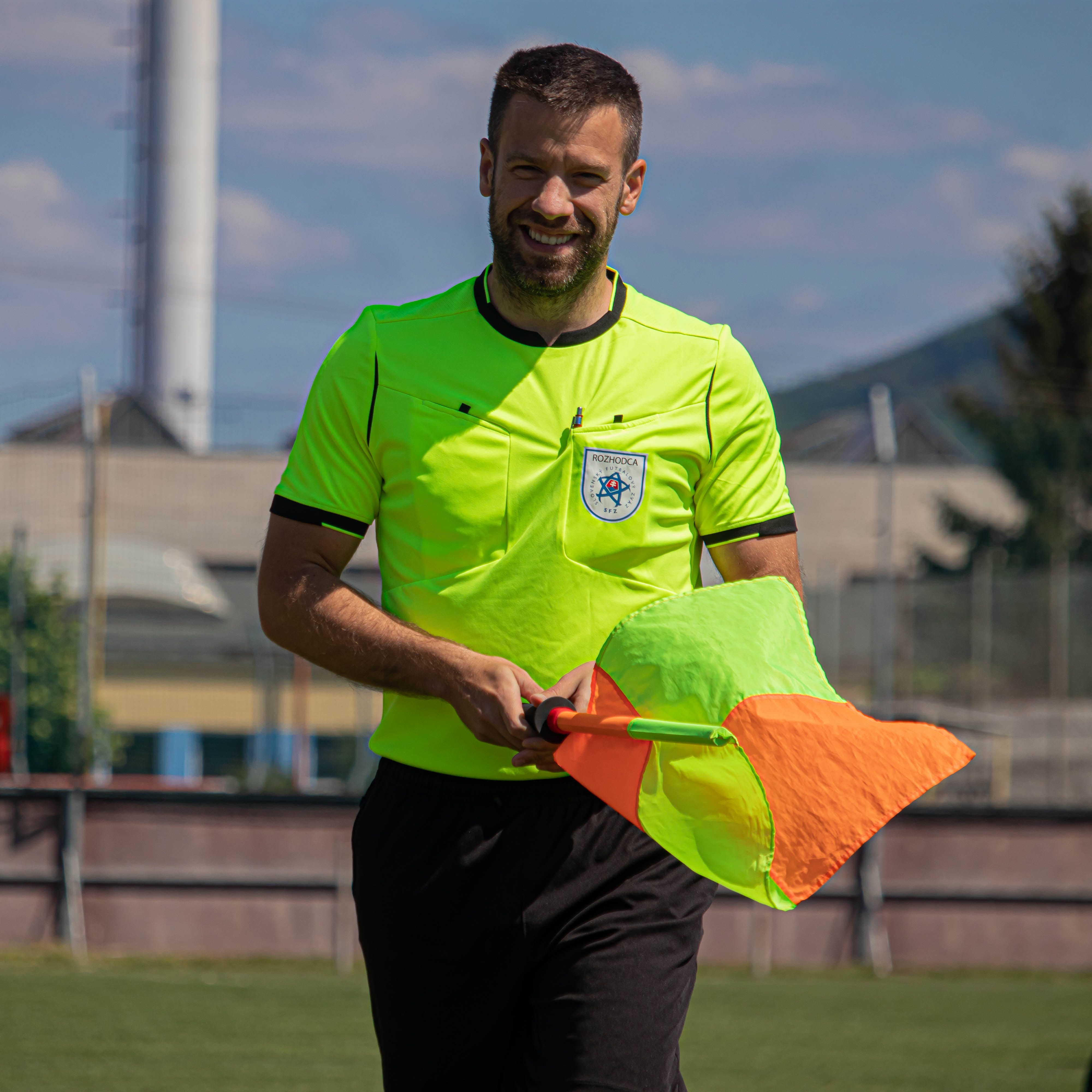 Die blaue Karte im Fußball
