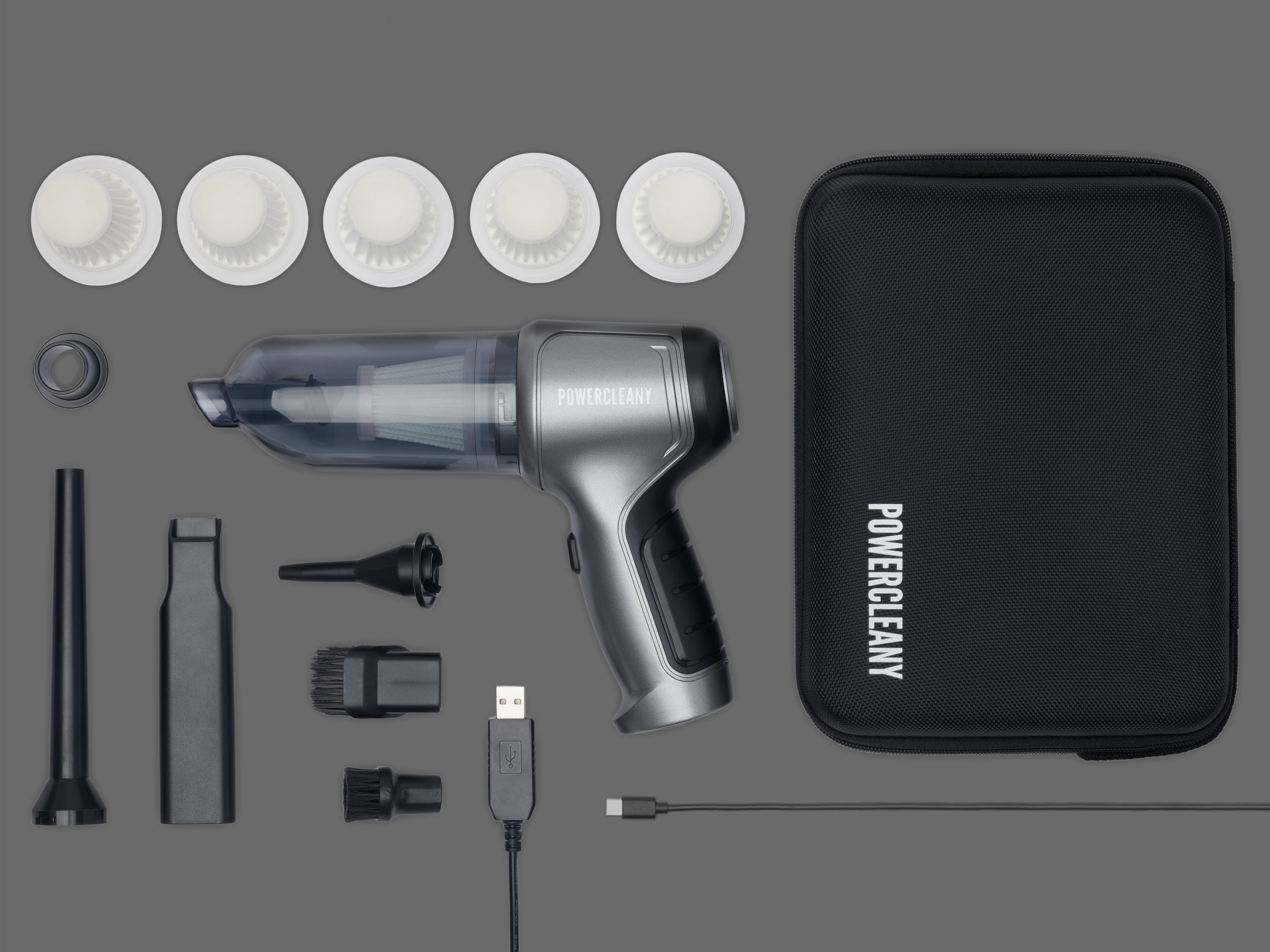 POWERCLEANY® TRANSPORTCASE