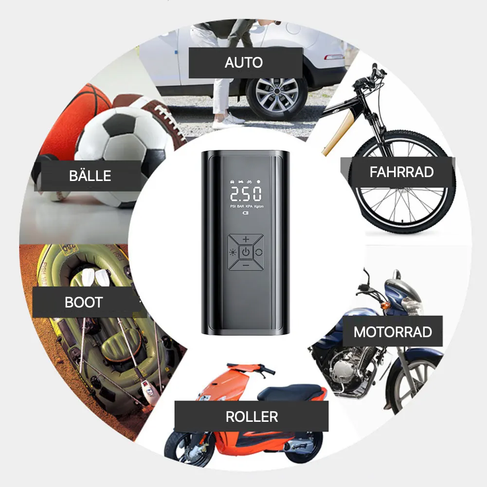 POWERCLEANY® ELEKTRISCHE PUMPE