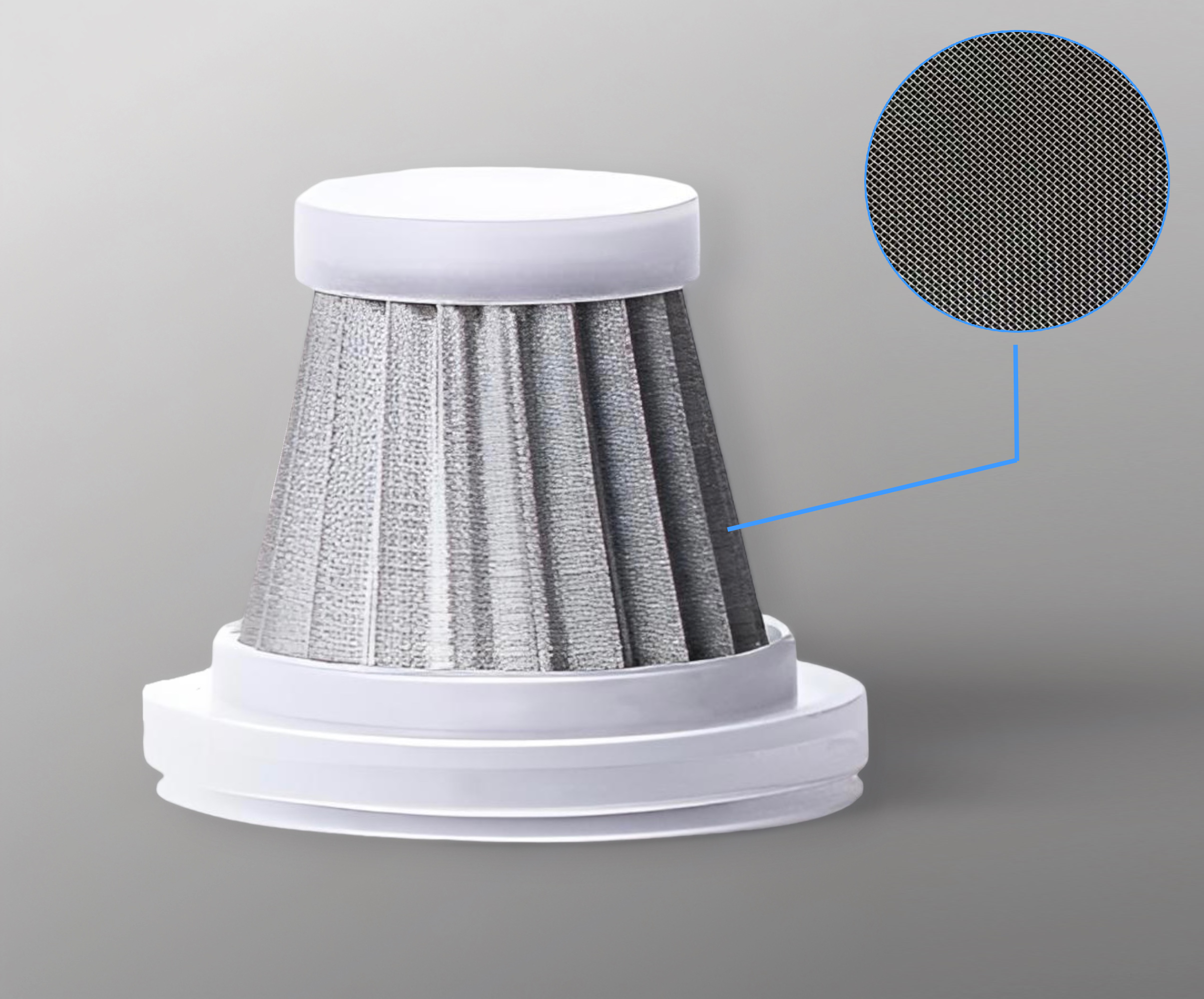 POWERCLEANY® EDELSTAHL FILTER