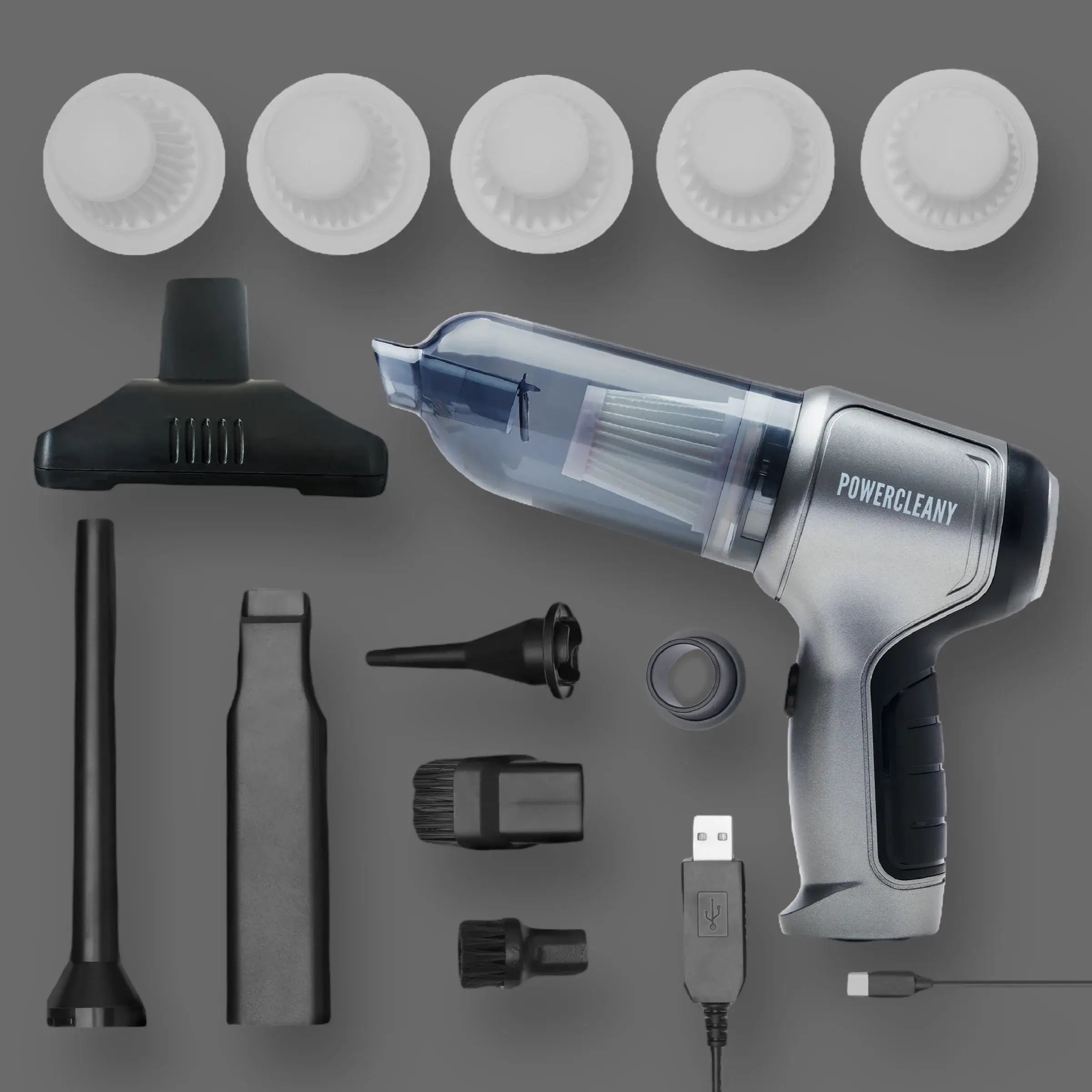 POWERCLEANY® HAND-HELD VACUUM CLEANER