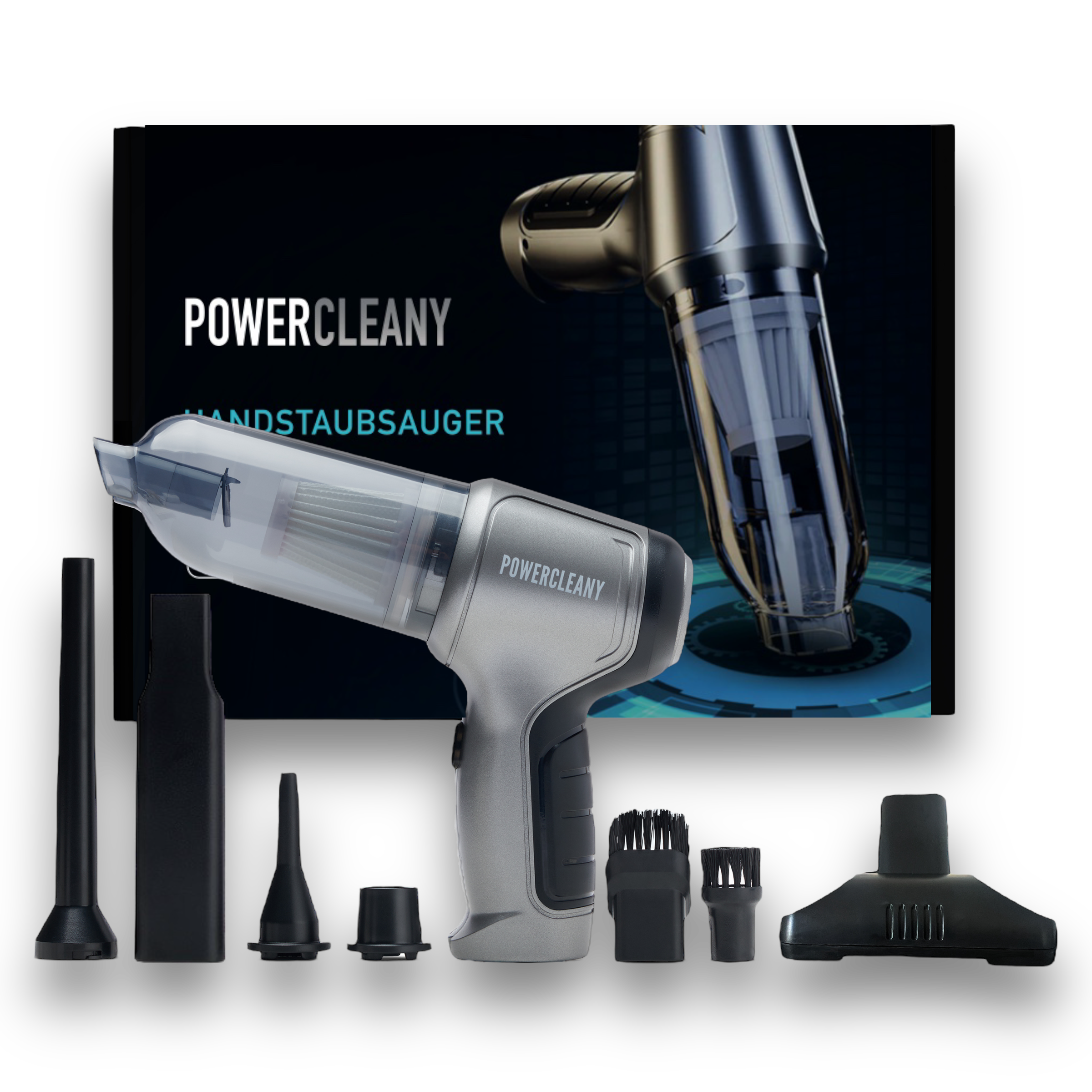 POWERCLEANY® HAND-HELD VACUUM CLEANER